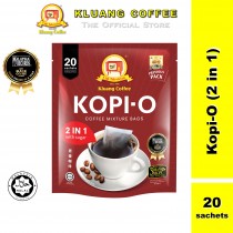 Kluang Coffee Cap Televisyen Kopi-O (2 in 1) 20 Individual Sachets